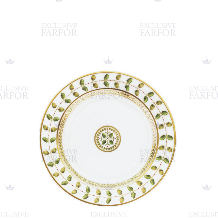 Тарелка закусочная 21см коллекции Constance бренда Bernardaud