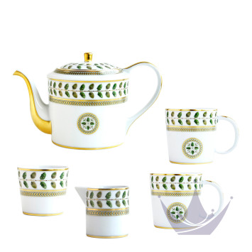 Набор чайный из 5 предметов коллекции Constance бренда Bernardaud