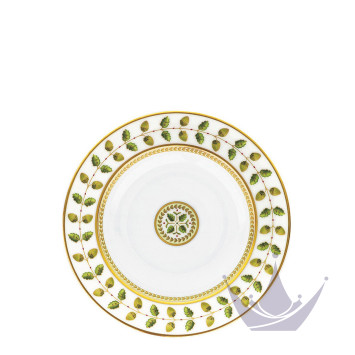 Тарелка суповая 22,5см коллекции Constance бренда Bernardaud