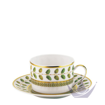 Чашка чайная с блюдцем 150мл коллекции Constance бренда Bernardaud