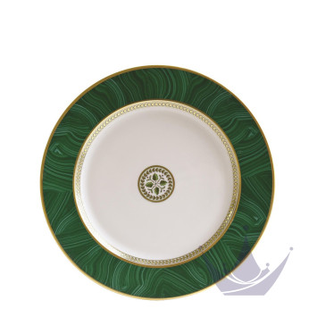 Тарелка подстановочная 29,5см коллекции Constance Malachite бренда Bernardaud