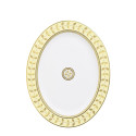 Блюдо овальное 38см коллекции Constance Jaune бренда Bernardaud