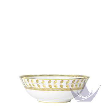Салатник 24см коллекции Constance Jaune бренда Bernardaud