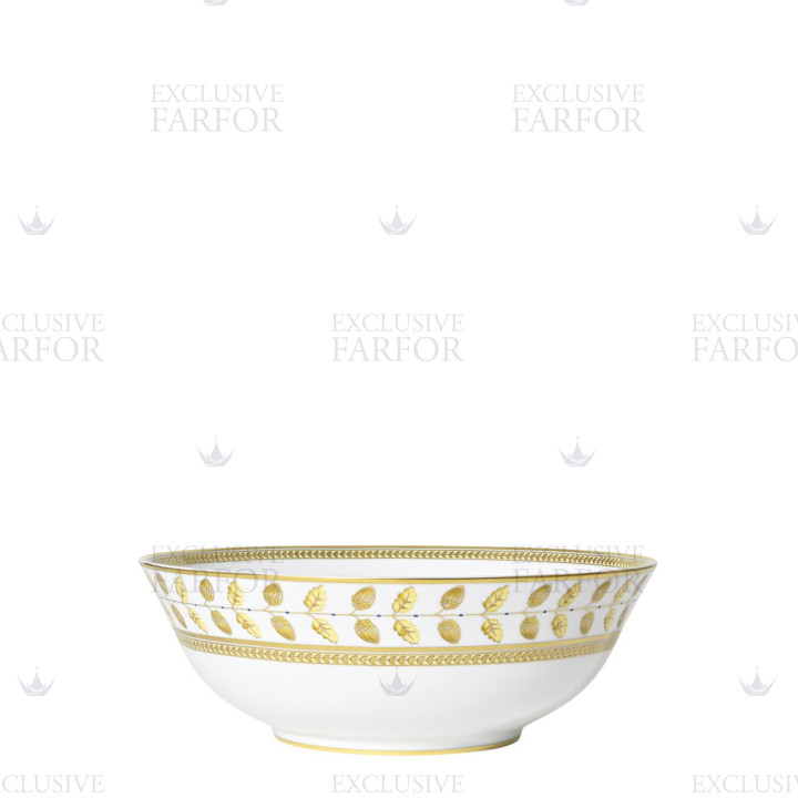 Салатник 24см коллекции Constance Jaune бренда Bernardaud