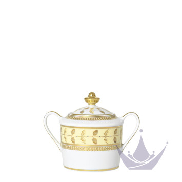 Сахарница 200мл коллекции Constance Jaune бренда Bernardaud