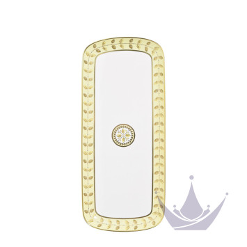 Блюдо для пирога 38см коллекции Constance Jaune бренда Bernardaud