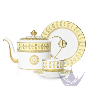 Коллекция Constance Jaune бренда Bernardaud