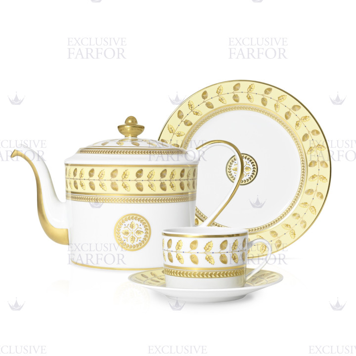 Коллекция Constance Jaune бренда Bernardaud