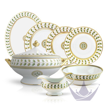 Столовый сервиз на 6 персон бренда Bernardaud