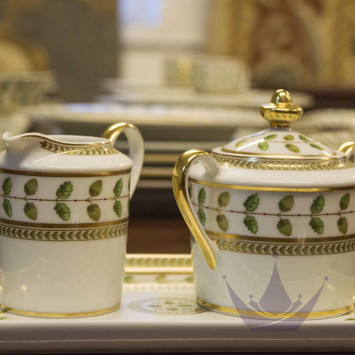 Чайный сервиз на 6 персон бренда Bernardaud