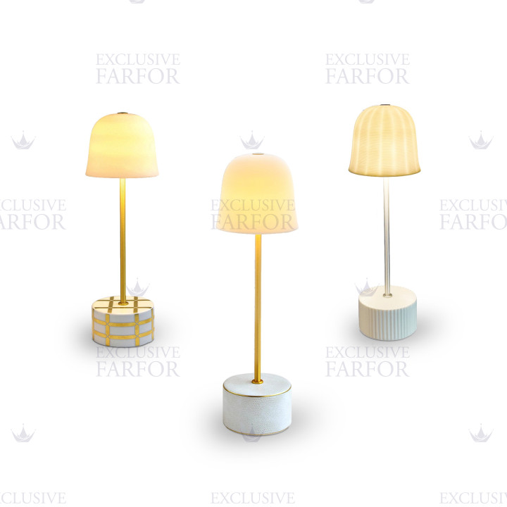 Коллекция Cordouan Campanule бренда Bernardaud