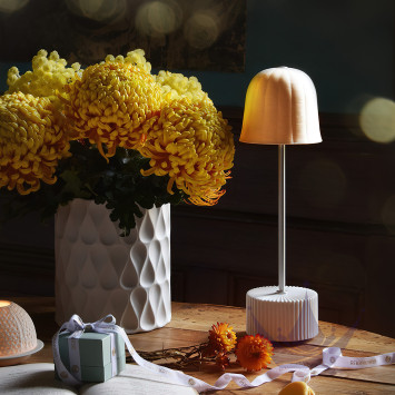 Коллекция Cordouan Campanule бренда Bernardaud
