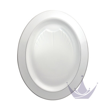 Блюдо овальное 43см коллекции Cristal бренда Bernardaud