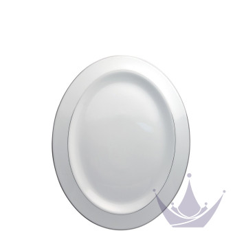 Блюдо овальное 38см коллекции Cristal бренда Bernardaud