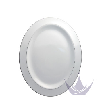 Блюдо овальное 33см коллекции Cristal бренда Bernardaud