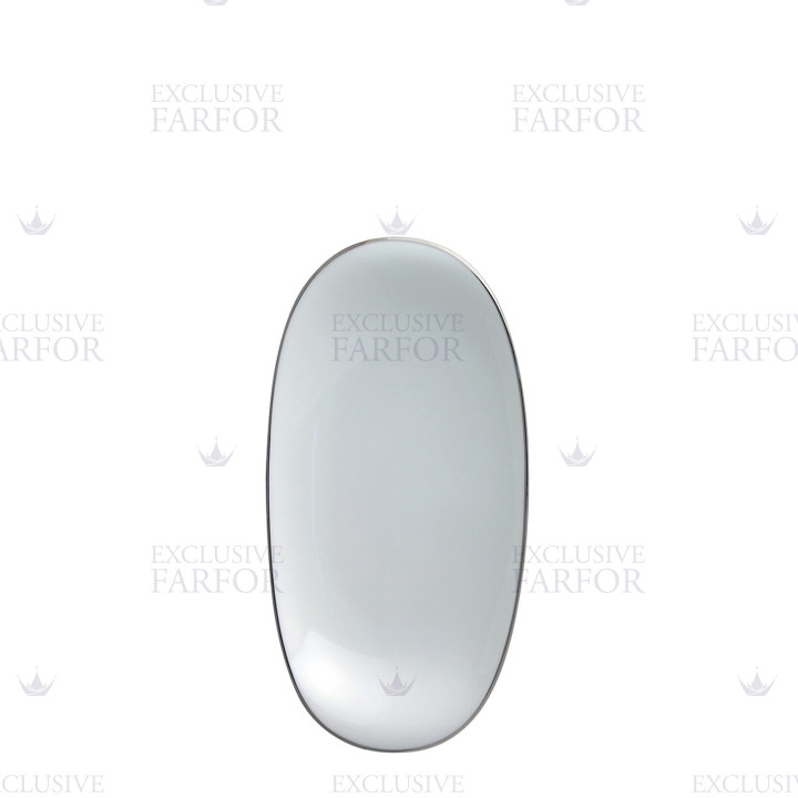 Блюдо для гарнира 23x12см коллекции Cristal бренда Bernardaud