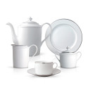 Кофейный сервиз на 6 персон коллекции Cristal бренда Bernardaud