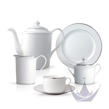 Кофейный сервиз на 6 персон бренда Bernardaud