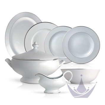 Столовый сервиз на 6 персон бренда Bernardaud