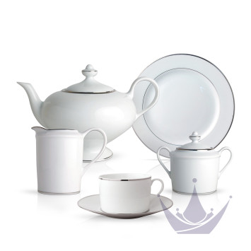 Чайный сервиз на 6 персон бренда Bernardaud
