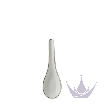Ложка фарфоровая 14см коллекции Dune бренда Bernardaud