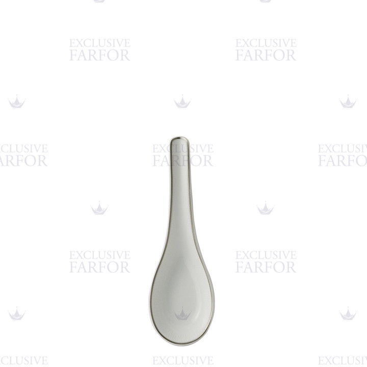 Ложка фарфоровая 14см коллекции Dune бренда Bernardaud