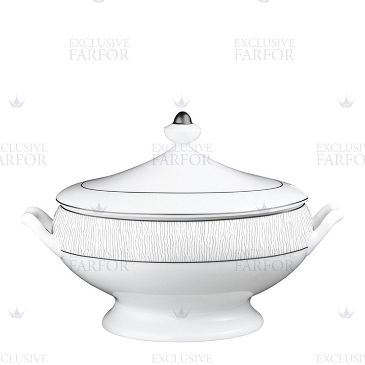 Супница 2л коллекции Dune бренда Bernardaud