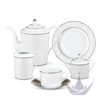 Кофейный сервиз на 6 персон бренда Bernardaud