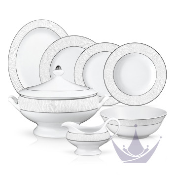 Столовый сервиз на 6 персон бренда Bernardaud