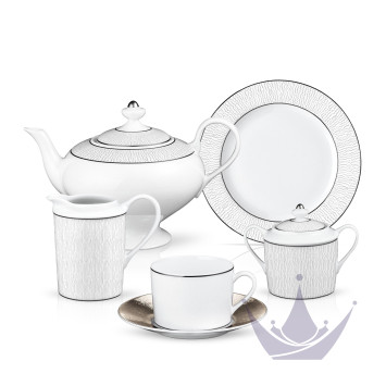Чайный сервиз на 6 персон бренда Bernardaud