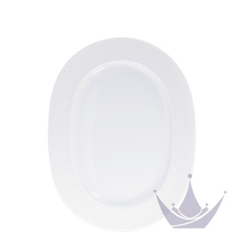 Блюдо овальное 35см коллекции Ecume бренда Bernardaud