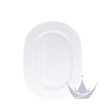 Блюдо овальное 30см коллекции Ecume бренда Bernardaud