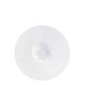 Тарелка гурман 23см коллекции Ecume Blanc бренда Bernardaud