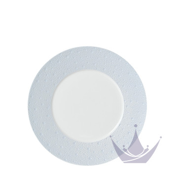 Тарелка главная 26см коллекции Ecume Bleu бренда Bernardaud