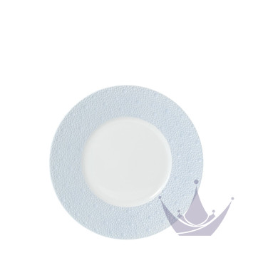 Тарелка закусочная 21см коллекции Ecume Bleu бренда Bernardaud