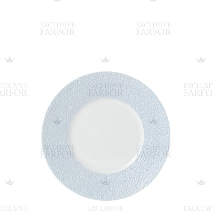Тарелка закусочная 21см коллекции Ecume Bleu бренда Bernardaud