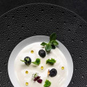 Тарелка закусочная 21см коллекции Ecume Noir бренда Bernardaud