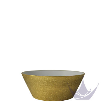 Салатник 20см коллекции Ecume Or бренда Bernardaud