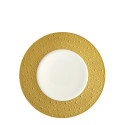 Тарелка главная 26см коллекции Ecume Or бренда Bernardaud