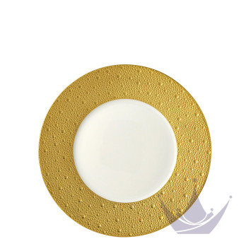 Тарелка главная 26см коллекции Ecume Or бренда Bernardaud