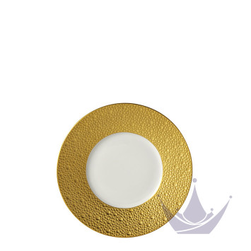 Тарелка десертная 16см коллекции Ecume Or бренда Bernardaud