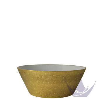 Салатник 24см коллекции Ecume Or бренда Bernardaud
