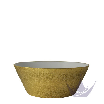 Салатник 28см коллекции Ecume Or бренда Bernardaud