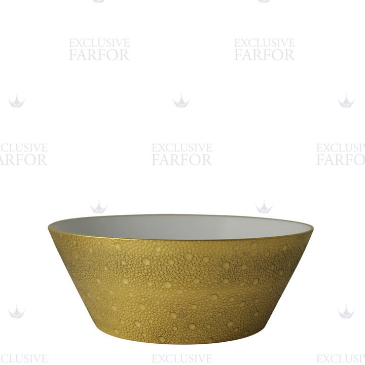 Салатник 28см коллекции Ecume Or бренда Bernardaud