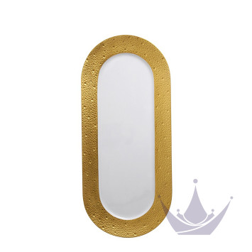 Блюдо для пирога 38см коллекции Ecume Or бренда Bernardaud