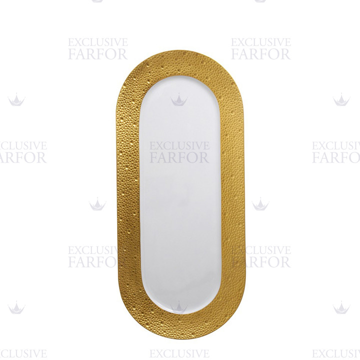 Блюдо для пирога 38см коллекции Ecume Or бренда Bernardaud