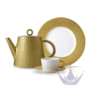 Коллекция Ecume Or бренда Bernardaud
