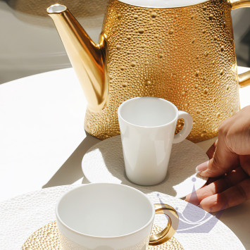 Коллекция Ecume Or бренда Bernardaud
