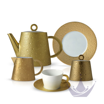 Чайный сервиз на 6 персон бренда Bernardaud