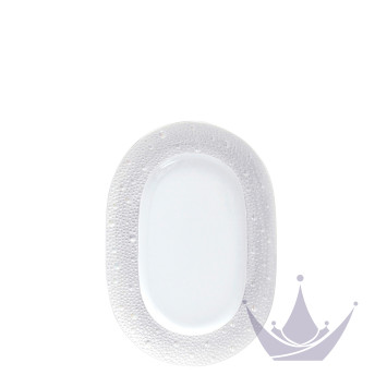 Блюдо для гарнира 23х12см коллекции Ecume Pearl бренда Bernardaud